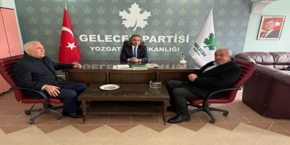 Başkan Aydoğmuş: CHP Heyetinin Ziyareti Memnuniyet Verici