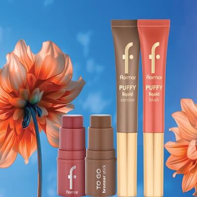 Flormar'dan Yazın Vazgeçilmezleri: To Go Blush & To Go Bronzer