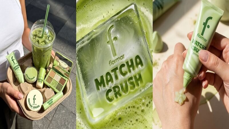 Matcha Trendine Flormar İmzası; Yeni Matcha Crush Koleksiyonu!